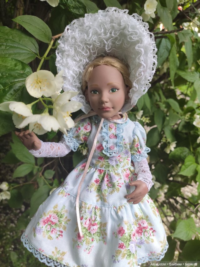 Лулу и цветы — Куклы LeeAnn (Denis Bastien) и Marianna Oldenburg: винил (фото 2)