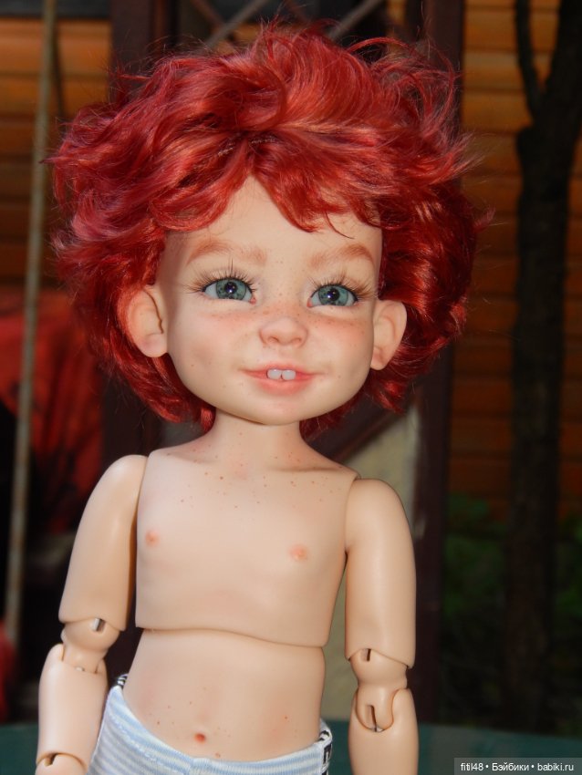 Филип - кукла Татьяны Бачуриной (фото 7)