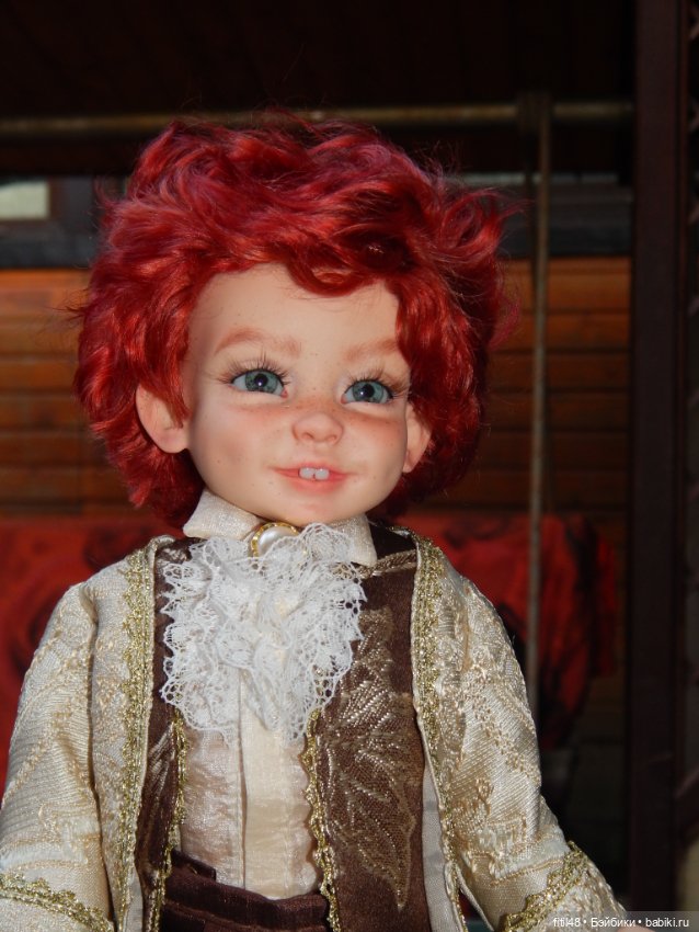 Филип - кукла Татьяны Бачуриной (фото 10)
