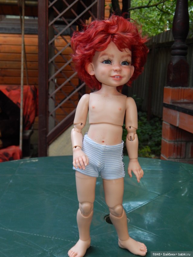 Филип - кукла Татьяны Бачуриной (фото 6)