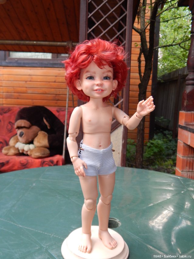 Филип - кукла Татьяны Бачуриной (фото 3)