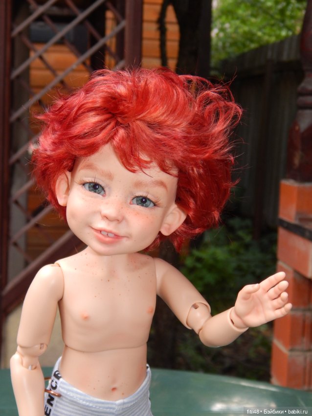 Филип - кукла Татьяны Бачуриной (фото 5)