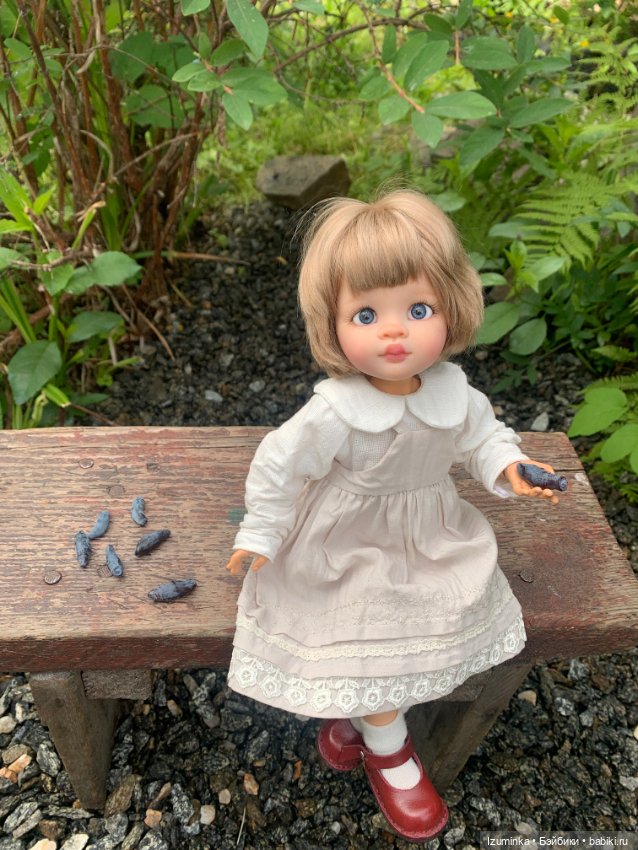 Маленькая девочка. Paola Reina ООАК (фото 9)