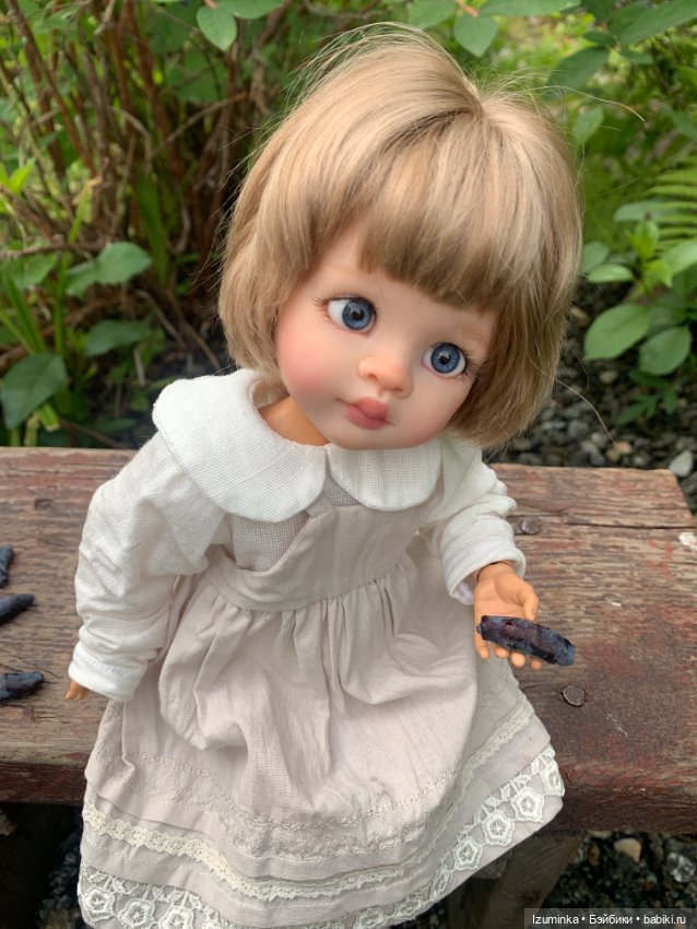 Маленькая девочка. Paola Reina ООАК (фото 7)