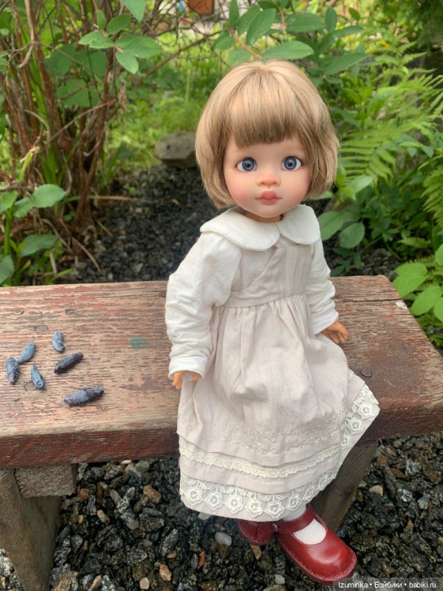 Маленькая девочка. Paola Reina ООАК (фото 4)