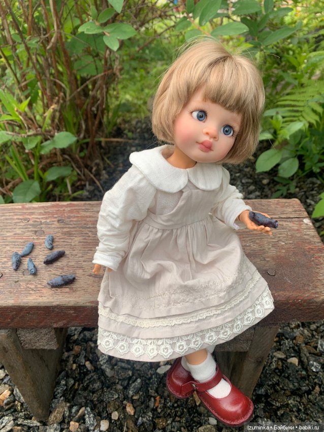 Маленькая девочка. Paola Reina ООАК (фото 8)