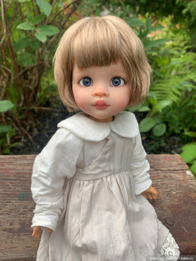 Маленькая девочка. Paola Reina ООАК (фото 2)