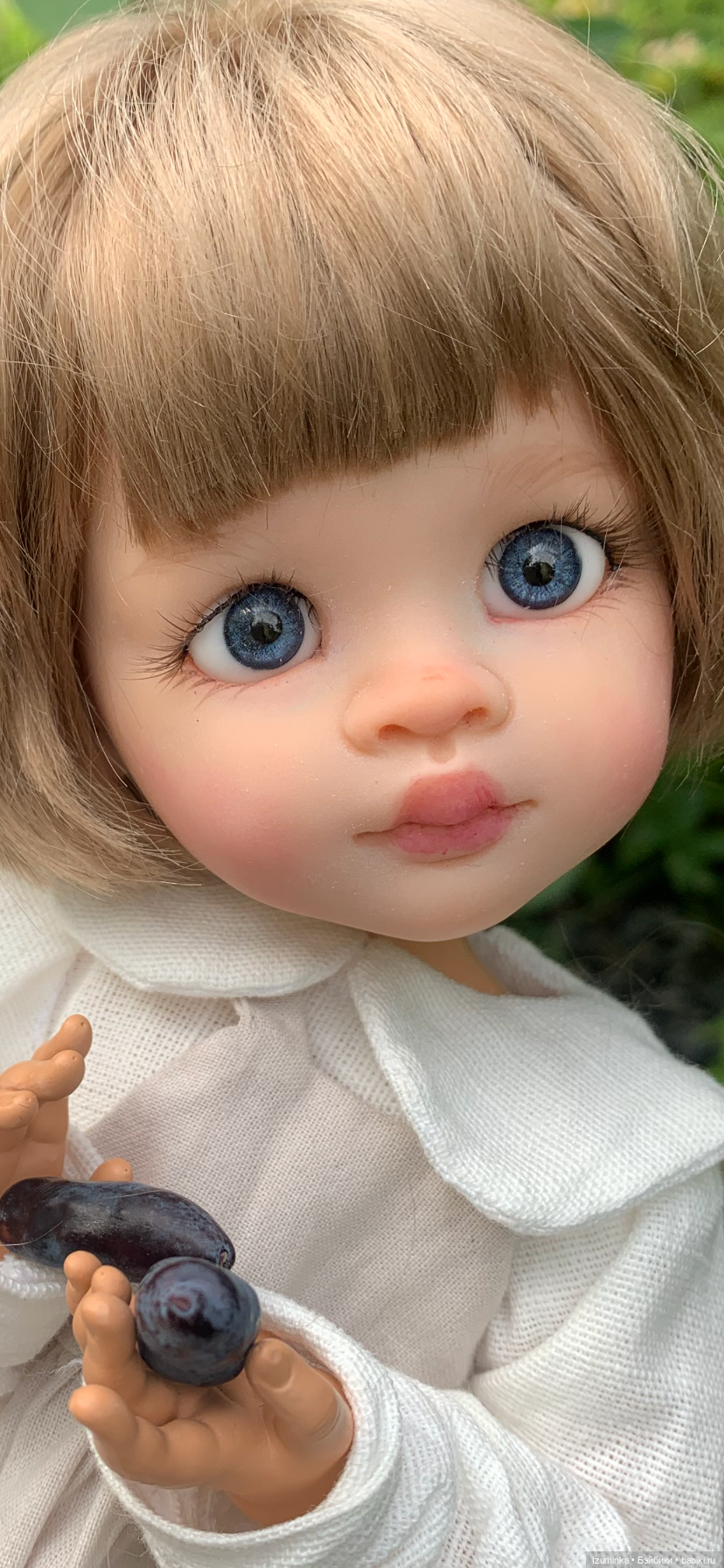 Маленькая девочка. Paola Reina ООАК