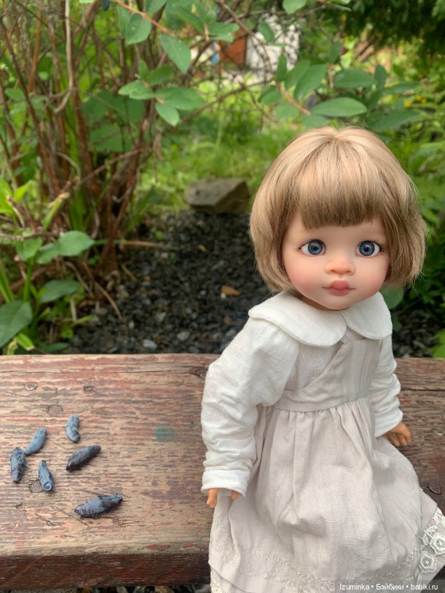 Маленькая девочка. Paola Reina ООАК (фото 3)