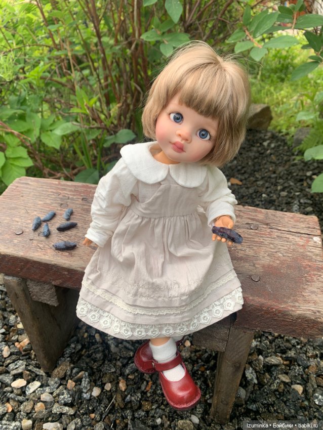 Маленькая девочка. Paola Reina ООАК (фото 6)