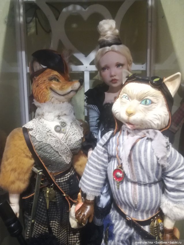 Сказка в фонаре — Домашние фото авторских кукол: личные коллекции