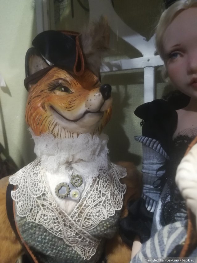 Сказка в фонаре — Домашние фото авторских кукол: личные коллекции (фото 4)