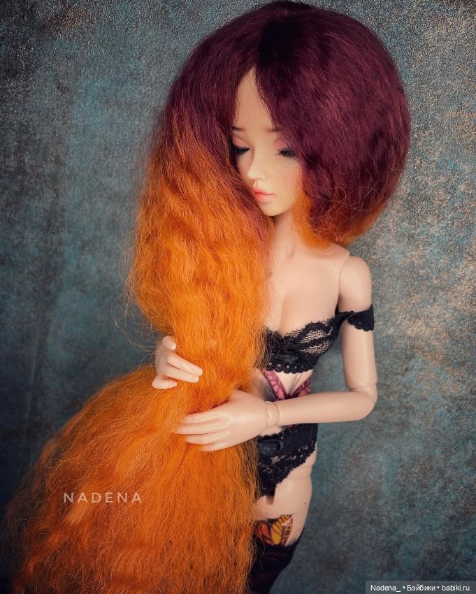 Шикарные парички из овцы на Minifee (фото 8)