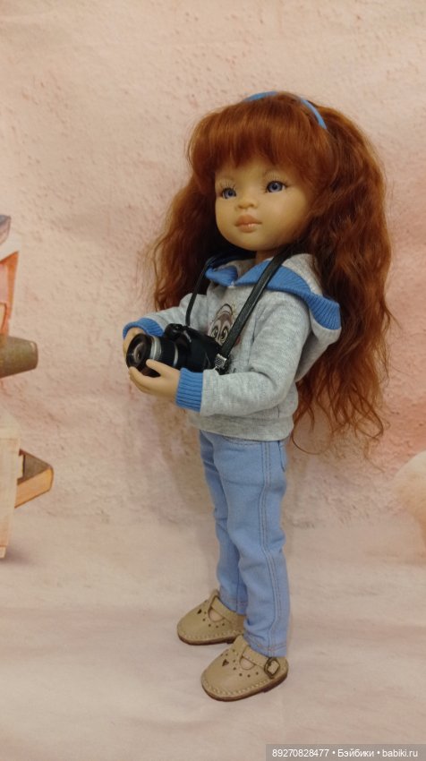 И снова Паолочки — Куклы Paola Reina (Паола Рейна): новинки (фото 3)