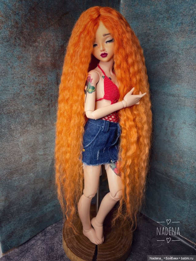 Шикарные парички из овцы на Minifee (фото 10)