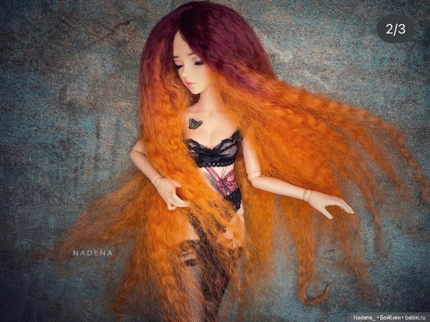 Шикарные парички из овцы на Minifee (фото 6)