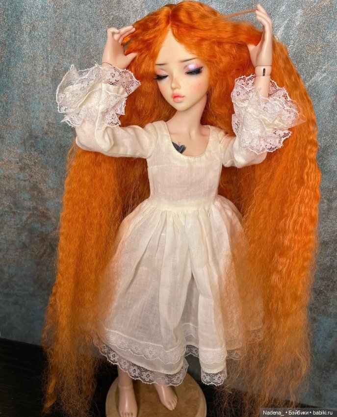 Шикарные парички из овцы на Minifee (фото 3)