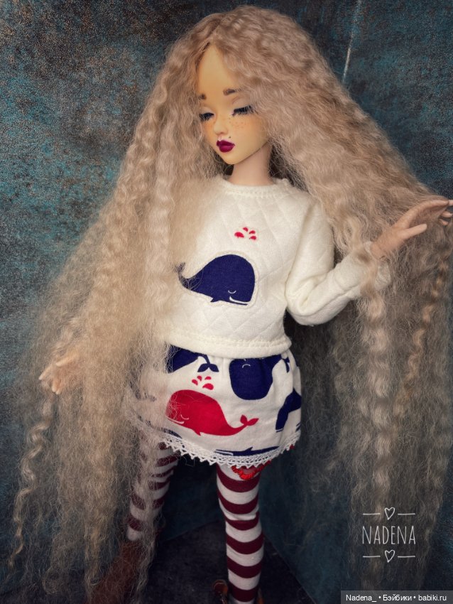 Шикарные парички из овцы на Minifee