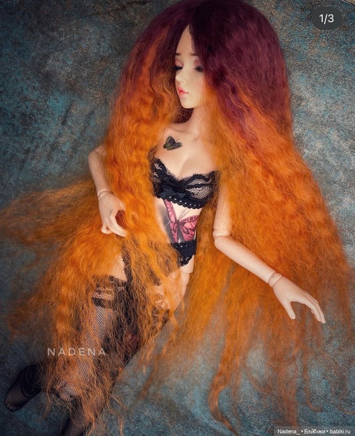 Шикарные парички из овцы на Minifee (фото 7)