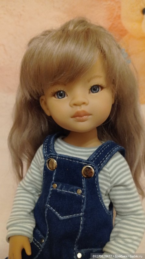 И снова Паолочки — Куклы Paola Reina (Паола Рейна): новинки (фото 2)