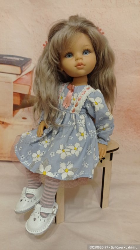 И снова Паолочки — Куклы Paola Reina (Паола Рейна): новинки (фото 4)