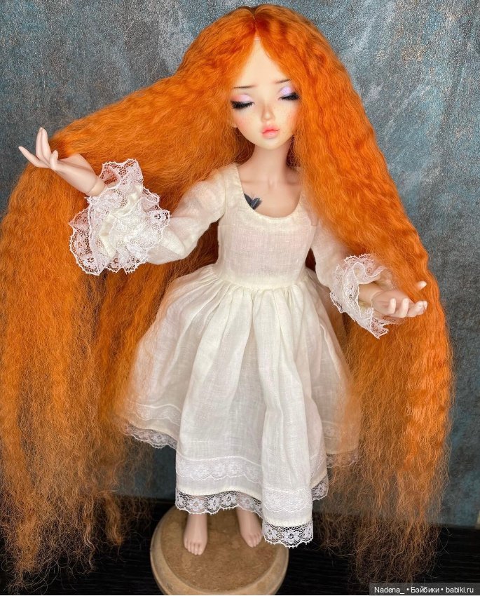 Шикарные парички из овцы на Minifee (фото 4)