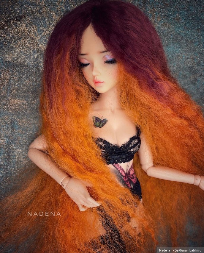 Шикарные парички из овцы на Minifee (фото 9)