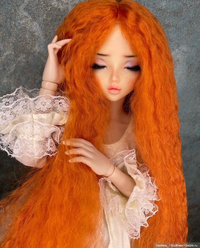 Шикарные парички из овцы на Minifee (фото 2)