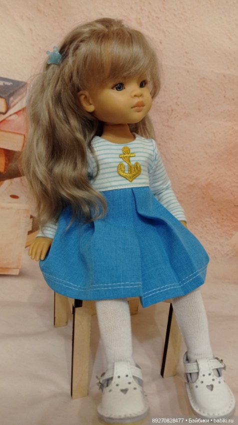 И снова Паолочки — Куклы Paola Reina (Паола Рейна): новинки