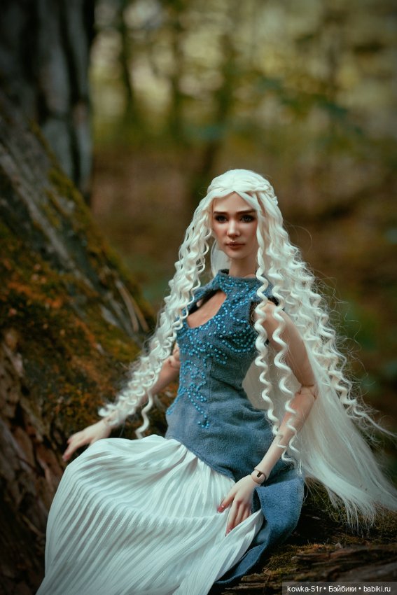 Авторские шарнирные куклы своими руками: лепка (фото 3)