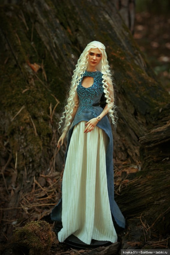 Авторские шарнирные куклы своими руками: лепка (фото 6)