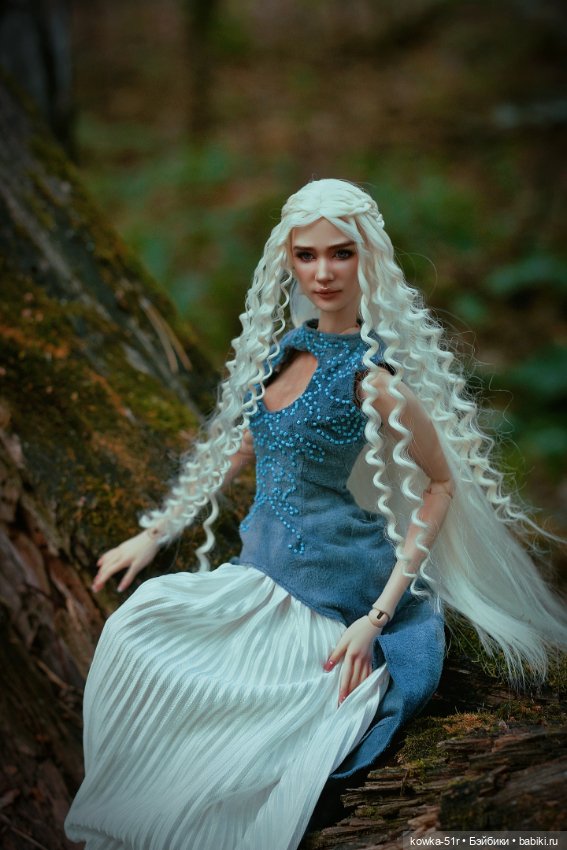 Авторские шарнирные куклы своими руками: лепка (фото 2)