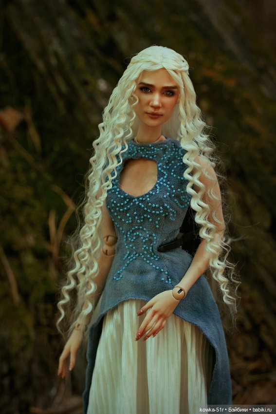 Авторские шарнирные куклы своими руками: лепка (фото 7)