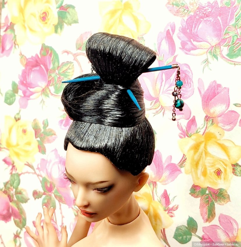 Украшения для японских причесок. Новое (фото 6)