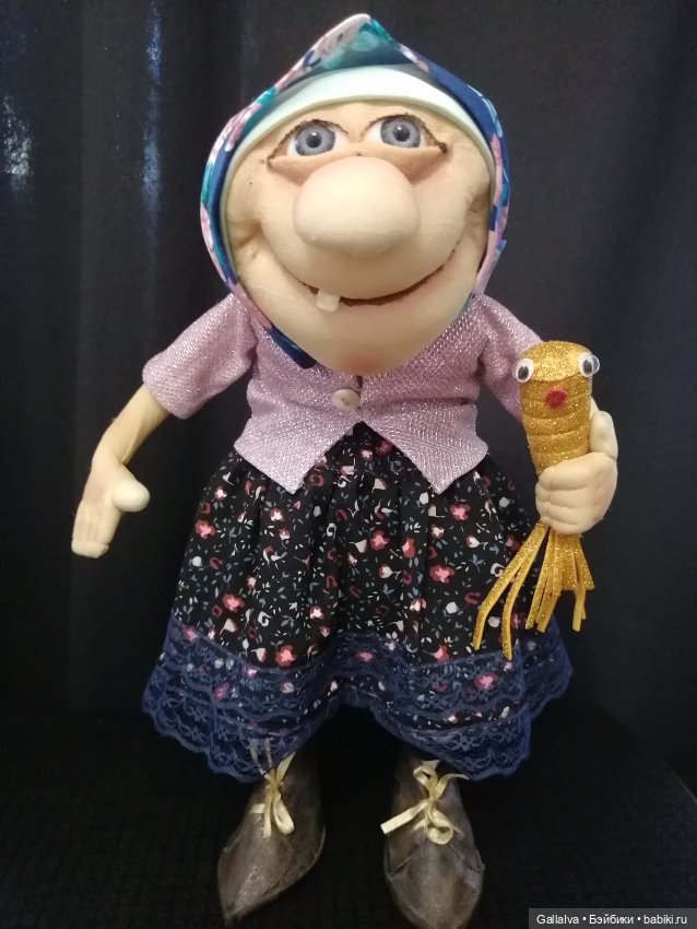 Апатамушта и К часть 27 — Куклы из капрона и чулочной техники: авторские игрушки (фото 2)
