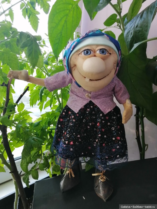Апатамушта и К часть 27 — Куклы из капрона и чулочной техники: авторские игрушки (фото 5)