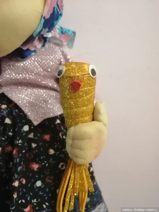Апатамушта и К часть 27 — Куклы из капрона и чулочной техники: авторские игрушки (фото 7)