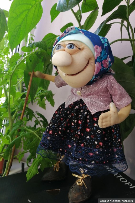 Апатамушта и К часть 27 — Куклы из капрона и чулочной техники: авторские игрушки (фото 6)