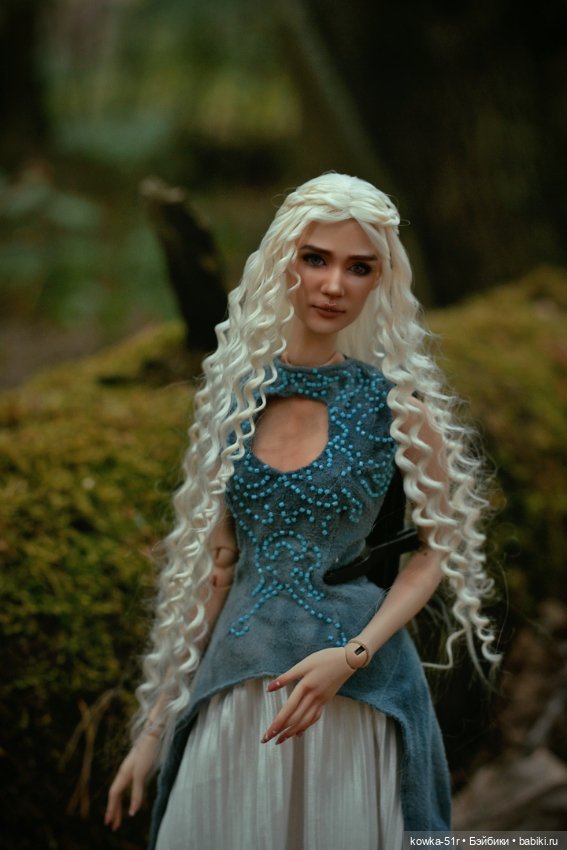 Авторские шарнирные куклы своими руками: лепка (фото 5)