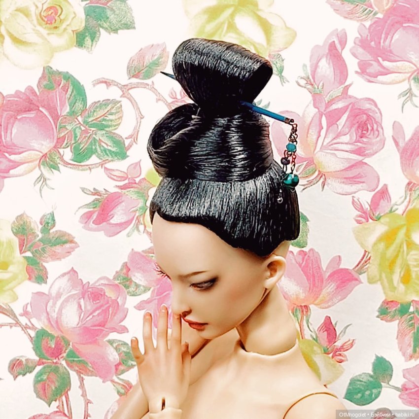 Украшения для японских причесок. Новое (фото 8)