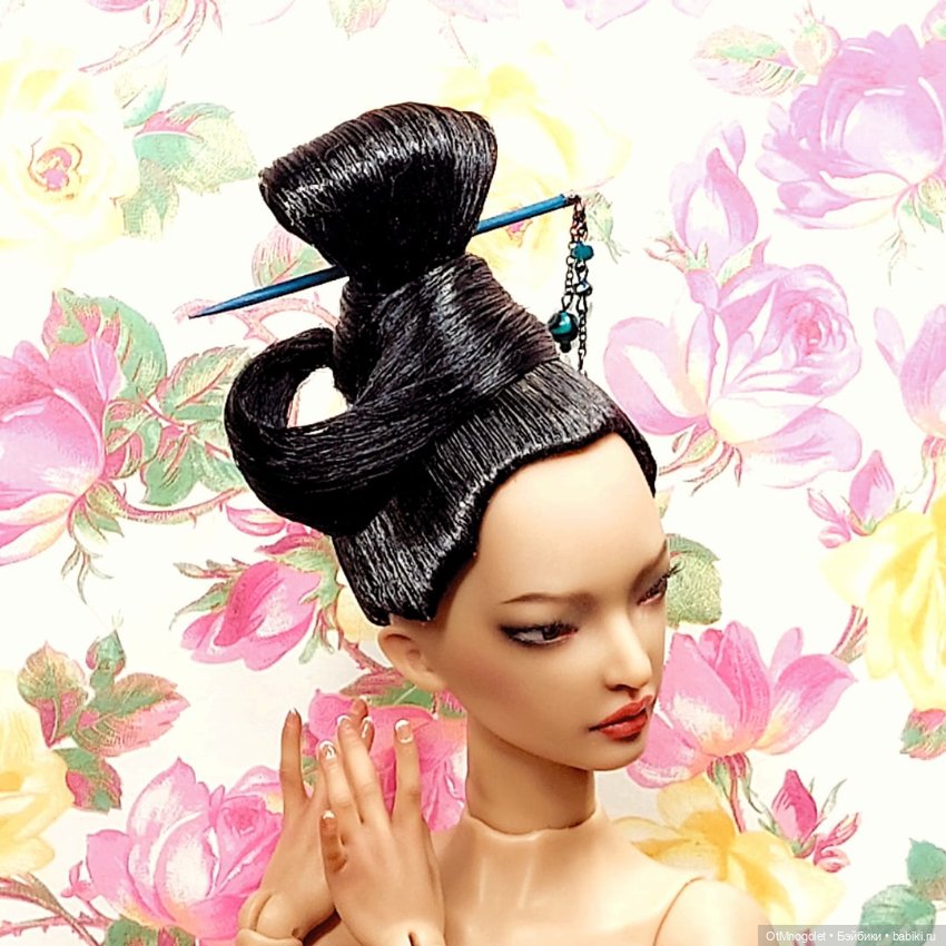 Украшения для японских причесок. Новое (фото 7)