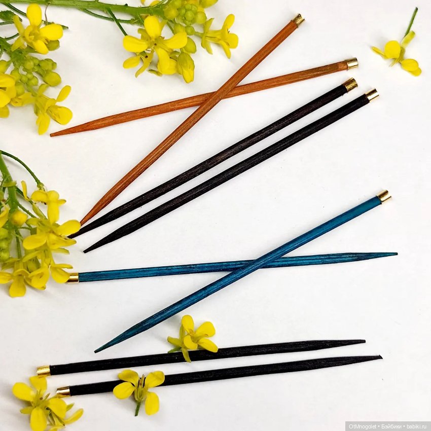 Украшения для японских причесок. Новое