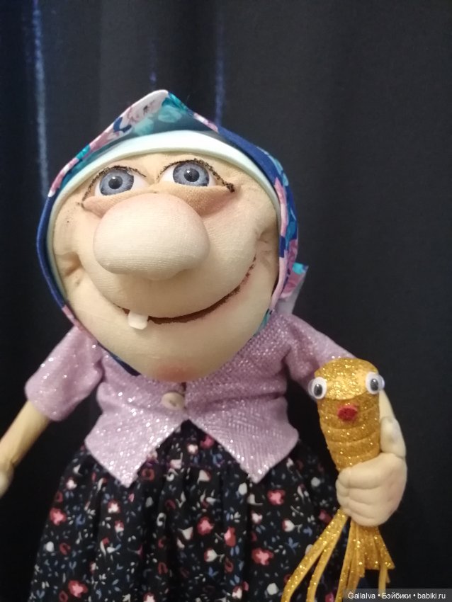 Апатамушта и К часть 27 — Куклы из капрона и чулочной техники: авторские игрушки