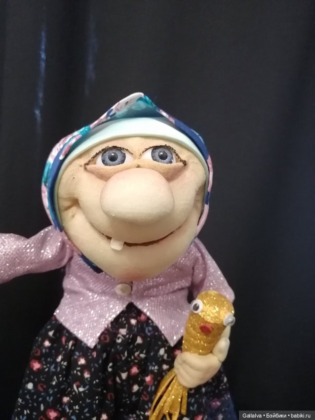 Апатамушта и К часть 27 — Куклы из капрона и чулочной техники: авторские игрушки (фото 4)