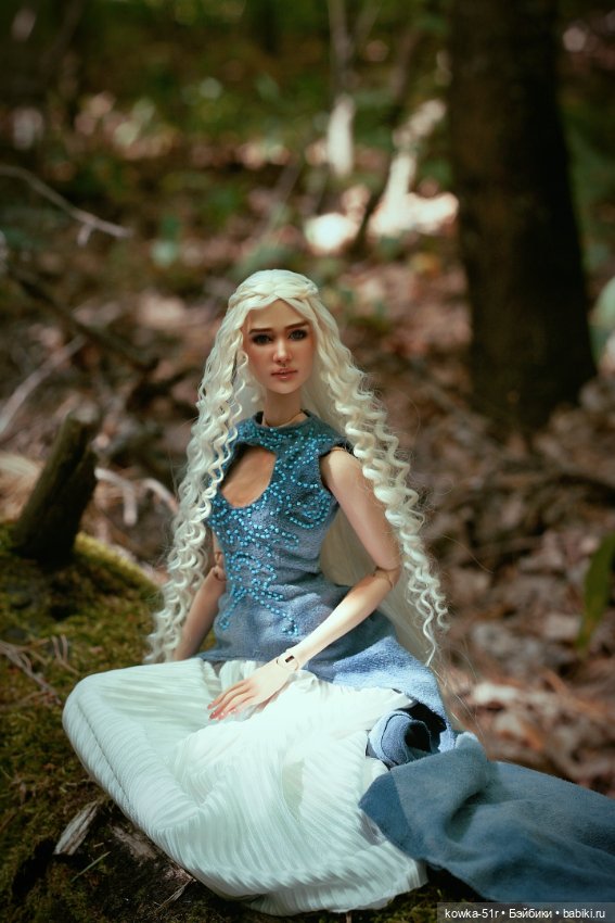 Авторские шарнирные куклы своими руками: лепка (фото 4)