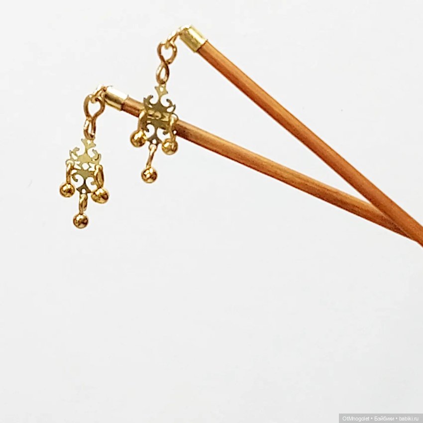 Украшения для японских причесок. Новое (фото 3)