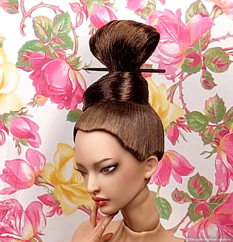 Украшения для японских причесок. Новое