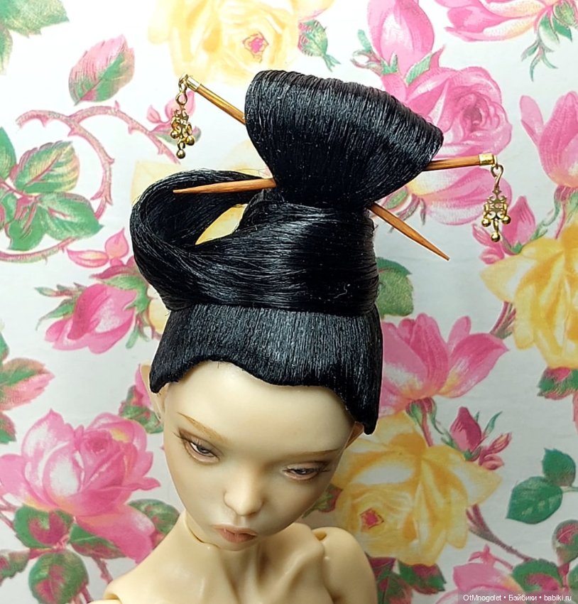 Украшения для японских причесок. Новое