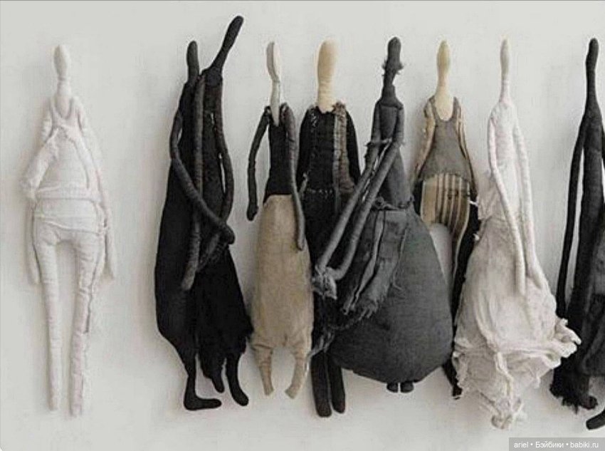 Текстильные куклы от Манон Жину (Manon Giqnoux) (фото 5)