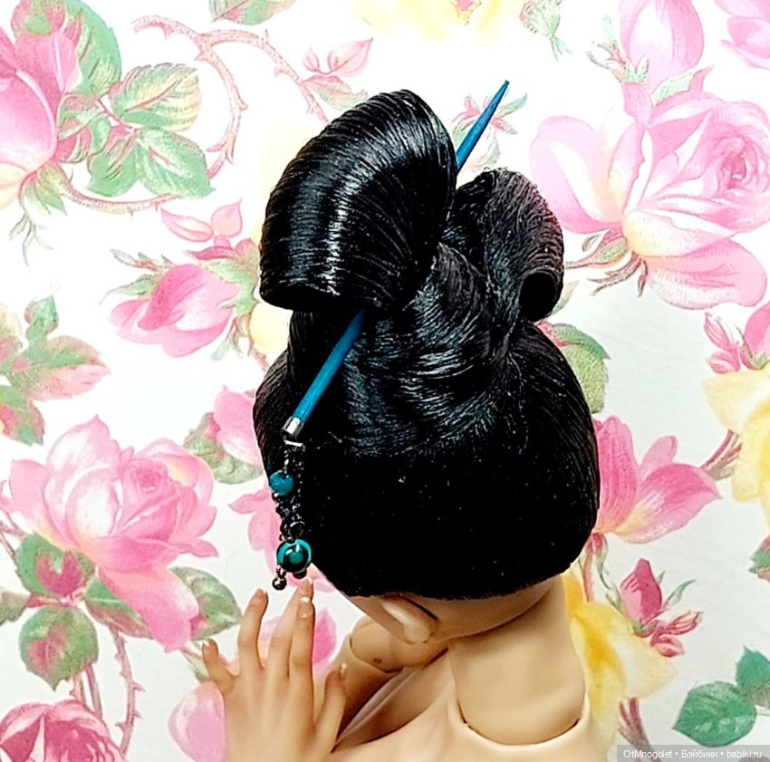 Украшения для японских причесок. Новое (фото 9)